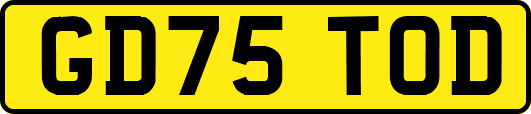 GD75TOD