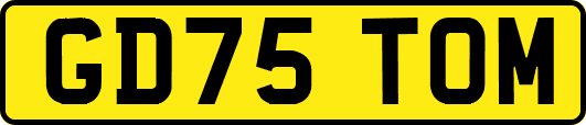 GD75TOM