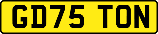 GD75TON