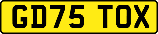 GD75TOX