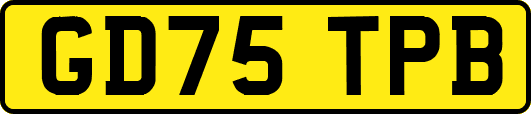 GD75TPB
