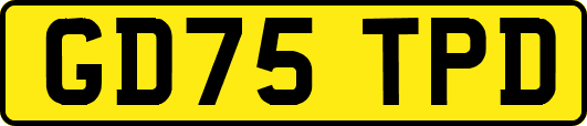 GD75TPD