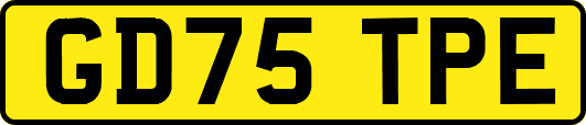 GD75TPE