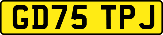 GD75TPJ