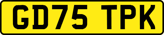 GD75TPK