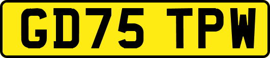GD75TPW
