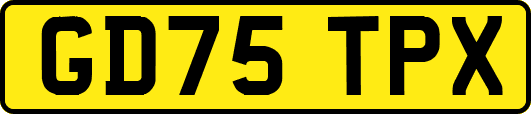 GD75TPX