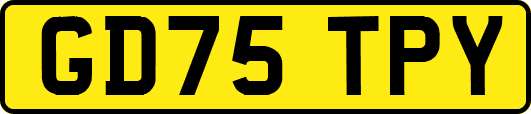 GD75TPY