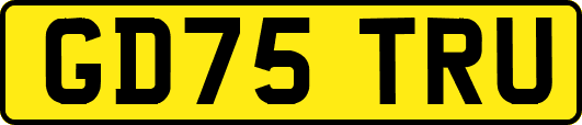 GD75TRU