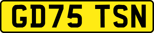 GD75TSN