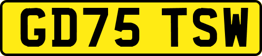 GD75TSW