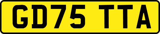 GD75TTA