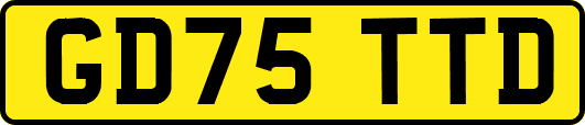 GD75TTD