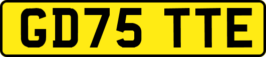 GD75TTE