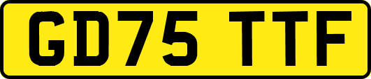 GD75TTF