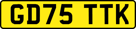 GD75TTK