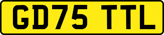 GD75TTL