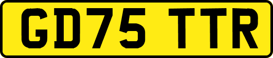 GD75TTR