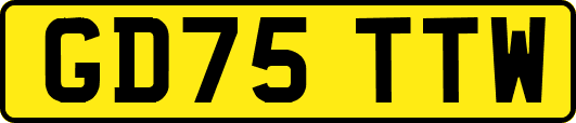 GD75TTW