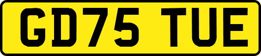 GD75TUE