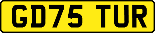 GD75TUR