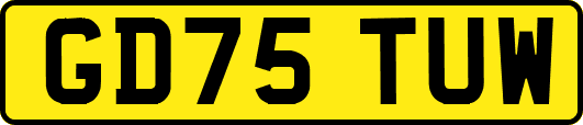 GD75TUW