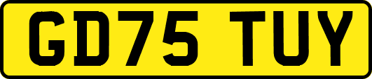GD75TUY