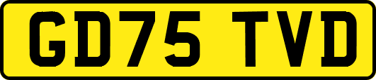 GD75TVD