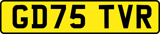 GD75TVR