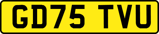 GD75TVU