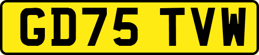 GD75TVW