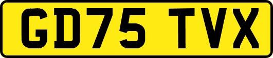 GD75TVX