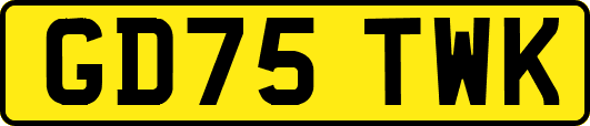 GD75TWK