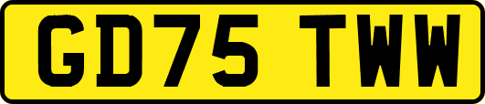 GD75TWW