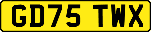GD75TWX
