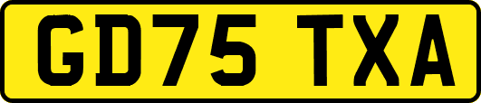 GD75TXA