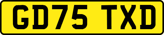 GD75TXD
