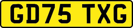 GD75TXG