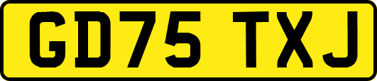 GD75TXJ