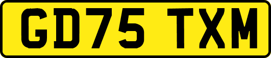 GD75TXM