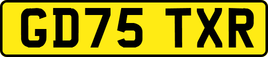 GD75TXR