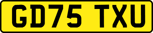 GD75TXU