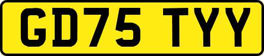 GD75TYY