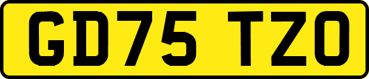 GD75TZO