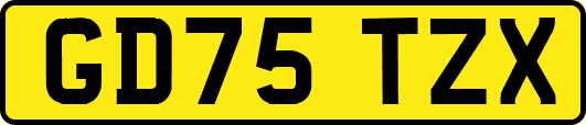GD75TZX