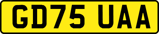 GD75UAA