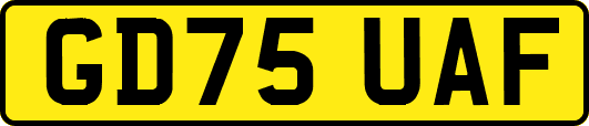 GD75UAF