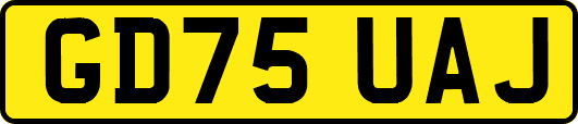 GD75UAJ
