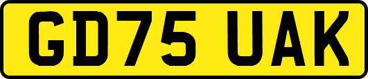 GD75UAK