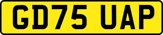 GD75UAP